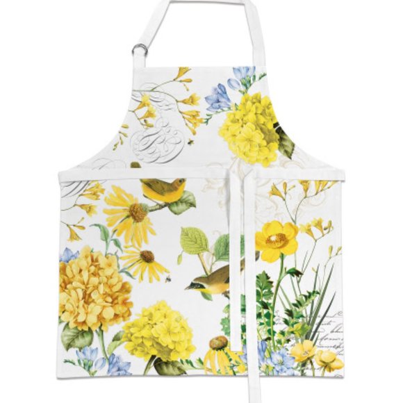 Michel Design Works Cotton Apron Tranquility NWT - Picture 2 of 2